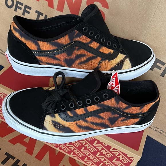 Vans Old Skool Tapered Tiger/True White mens - Picture 11 of 16